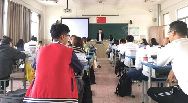 企业导师深入课堂（1）
