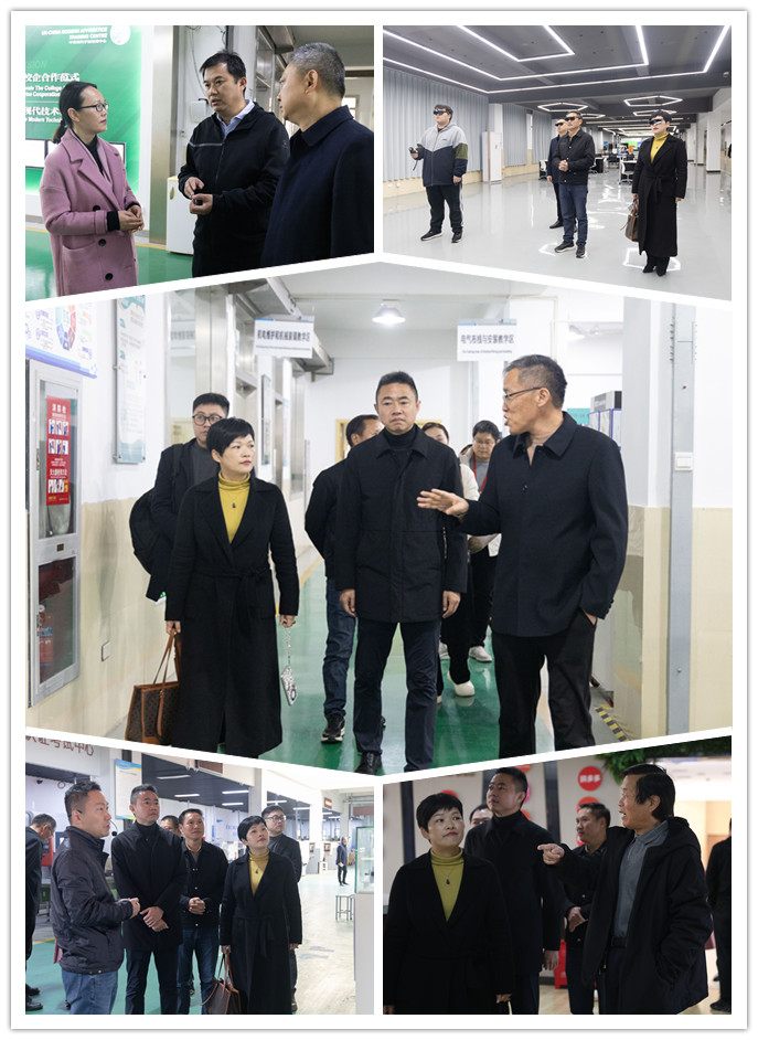 重庆市合川区职业教育考察团