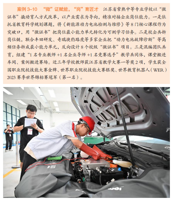 案例三 “微”证赋能,“岗”育匠才 案例三 “微”证赋能,“岗”育匠才